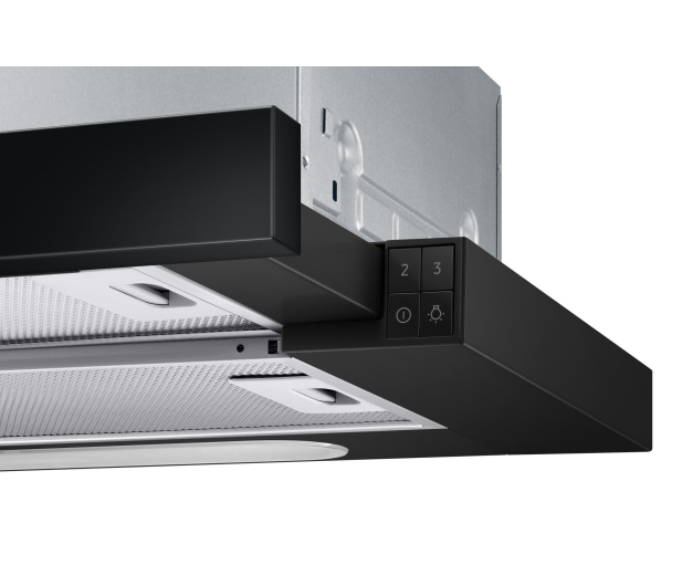 SAMSUNG NK24M1030IB UR Czarny 392m3/h 71dB Klasa C 60cm Sterowanie Mechaniczne LED - 1264168 - zdjęcie 4